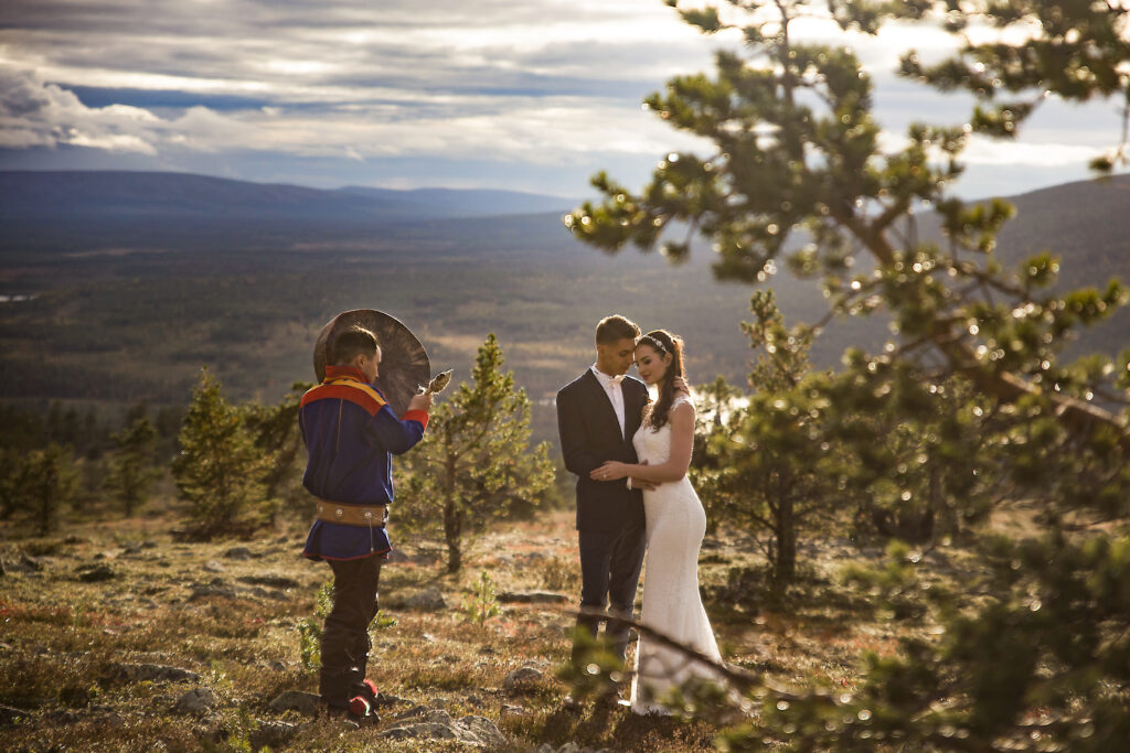 Levi Summit Häät Dream Wedding Lapland Lappi
