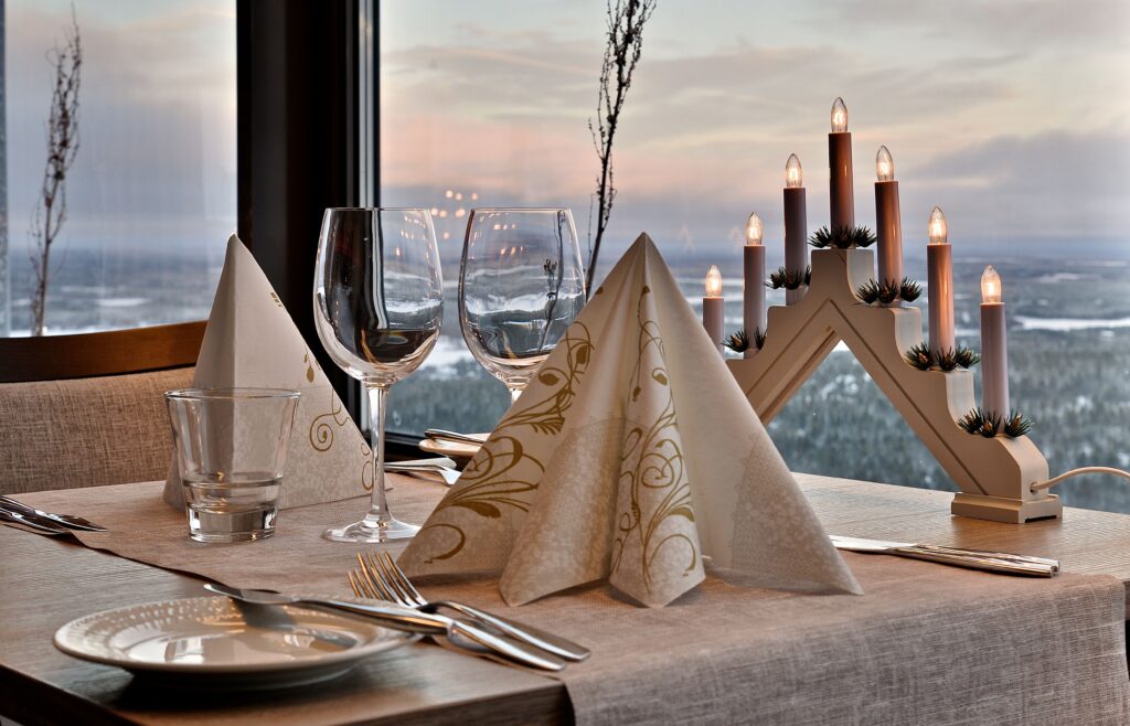 Ravintola Restaurant Levi Viewpoint Maisemaravintola